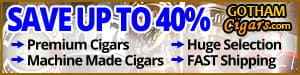 Gotham Cigar Coupon code