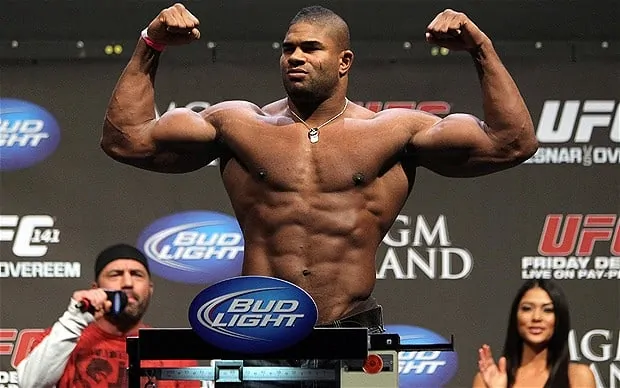 Overeem explains why he called out Brock Lesnar