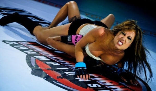 Lingerie Fighting Championships Is Apparently A Real Thing But Fake