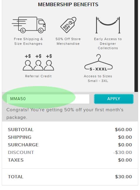 Menlo club coupon