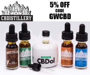 The CBDistillery Coupon