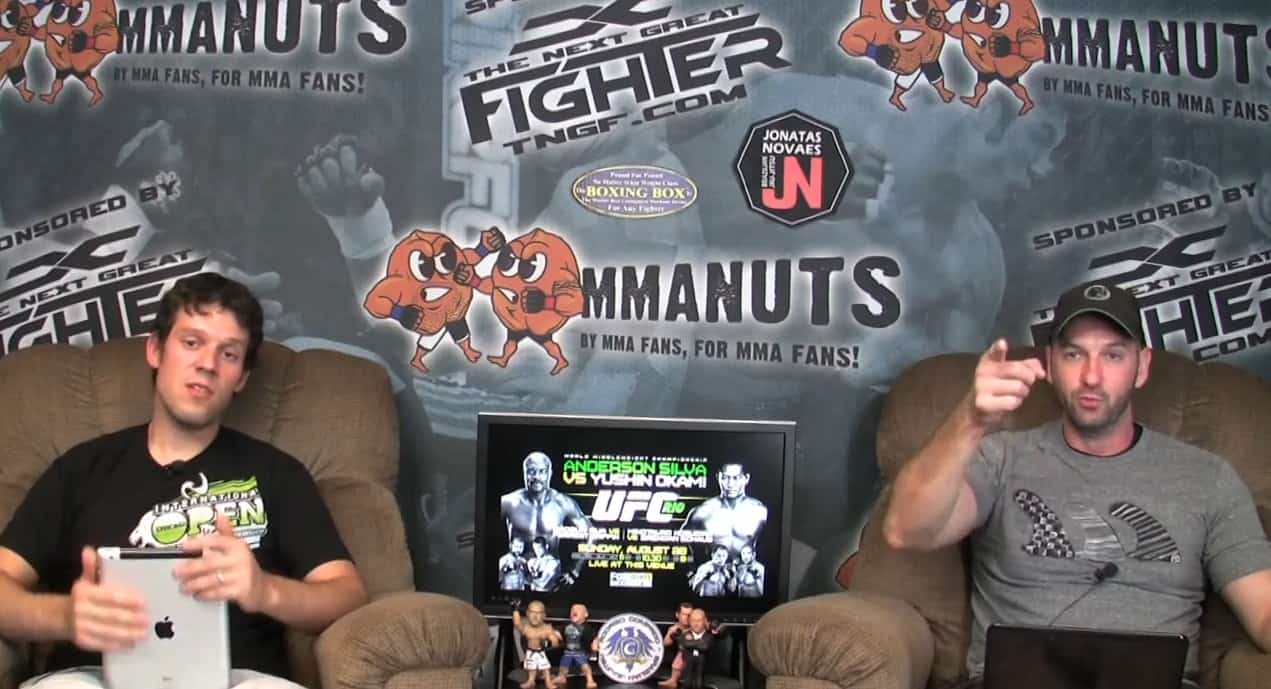 Episode 69: UFC 134: Silva vs Okami Recap – MMANUTS.COM