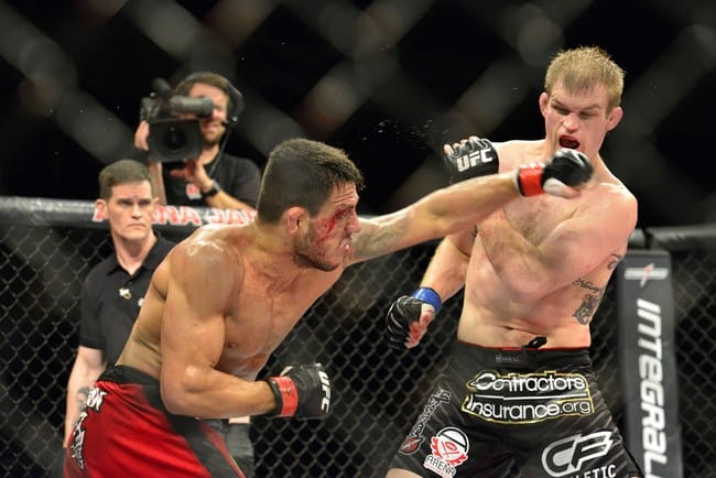 Fight Metric does nothing but support the fact that the Evan Dunham/Rafael dos Anjos fight was really, really close.