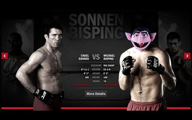 sonnen bisping
