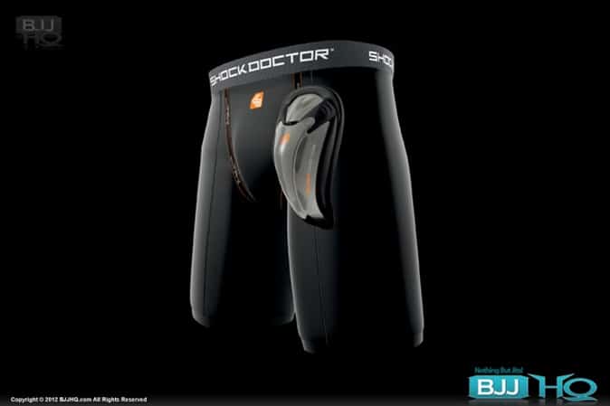 2 Shock Doctor Compression Shorts + 1 Cup on BJJ HQ Today