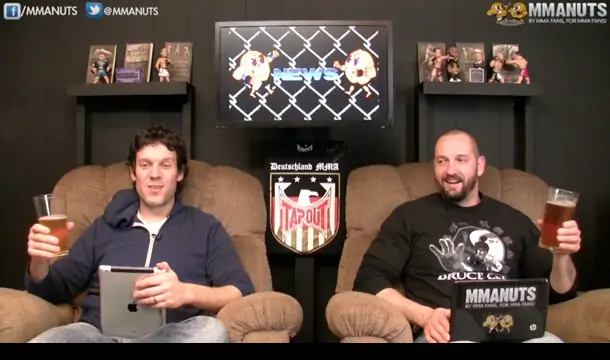 EP # 135 | MMA Show | UFC on FX 7 Recap | UFC 156 Preview | MMANUTS