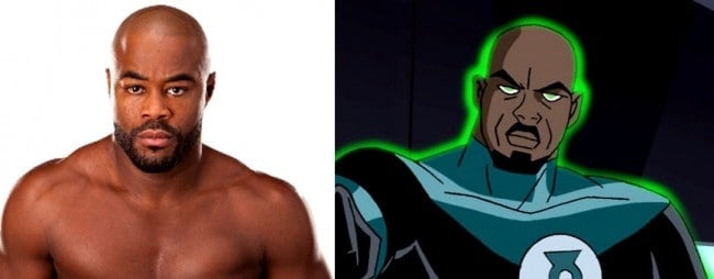 Rashad John Stewart Green Lantern