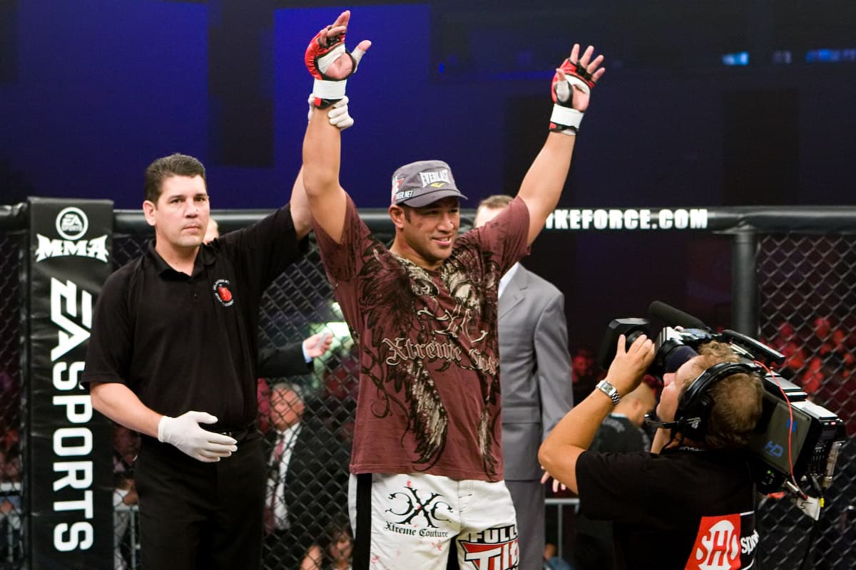 Ray Sefo Plans to Return to the Cage at World Series of Fighting 4