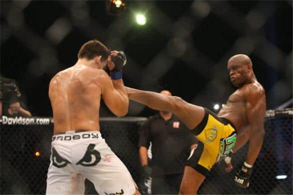 Anderson Silva on UFC 168: 'I Back, Trust Me, I Back.' - MMANUTS