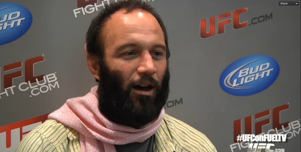 Dave Herman Has To Pass A Drug Test To Fight At UFC 162
