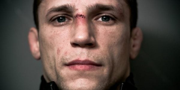 Jeff Curran backed out of his RFA 8 because his dog was hit by a car, but he’s OK