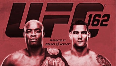 UFC 162 Weigh-in Results; Weidman and Anderson Silva Kiss - MMANUTS