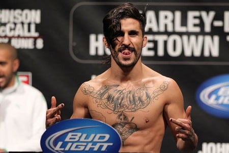 Ian McCall caught TUF 5’s Rob Emerson ****ing his wife.