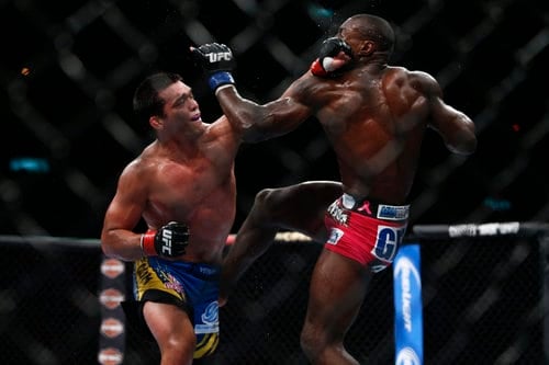 This .gif perfectly sums up Phil Davis’ night in Rio.