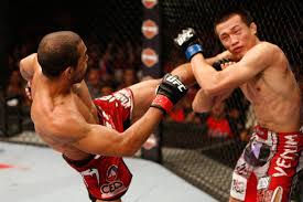 This picture of The Korean Zombie and Jose Aldo post-fight will touch your heart.
