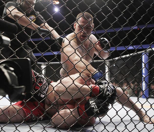 Cain Velasquez,  Brock Lesnar