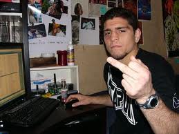 So, Nick Diaz is a Marvel fan