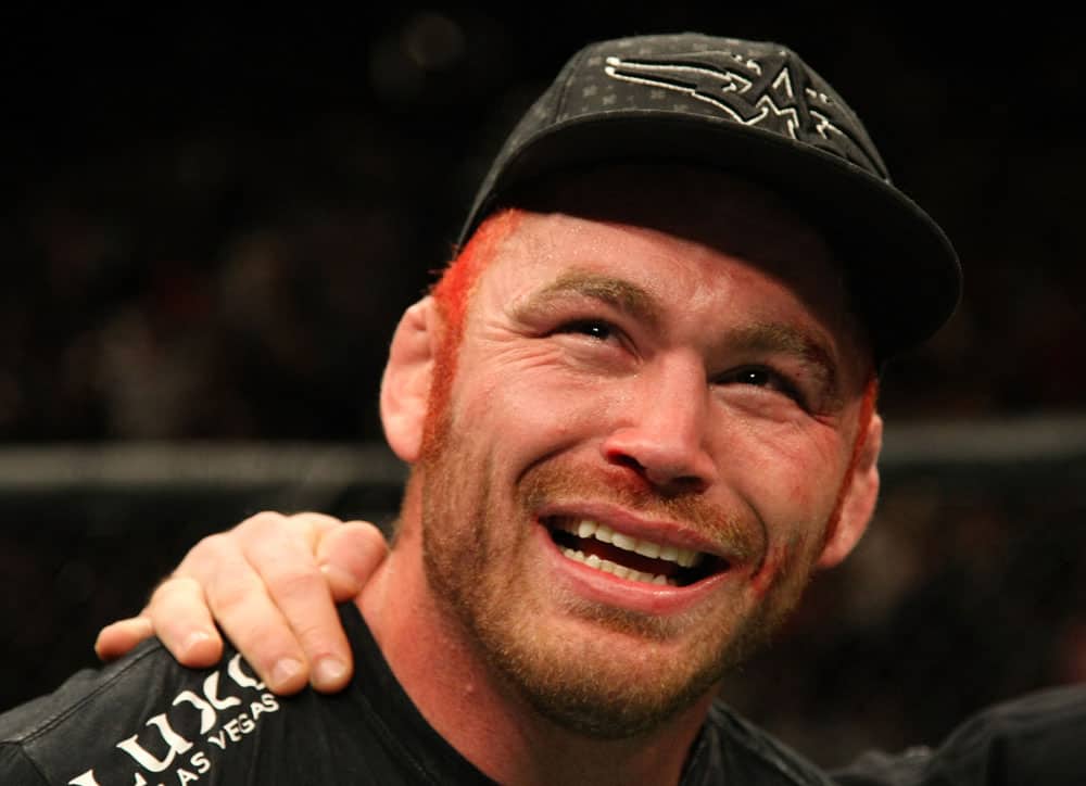 Chris Leben Has Apparently Never Paid Taxes