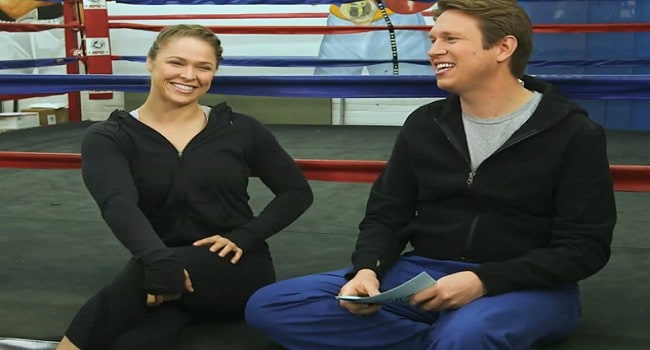 Watch Ronda Rousey's Hysterical Interview on 
