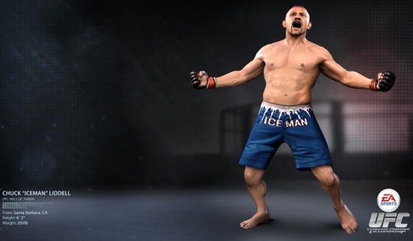 EA UFC Chuck Liddell