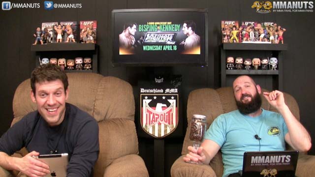 UFC 172 Preview | UFC on FOX 11 Recap | MMANUTS | EP # 196