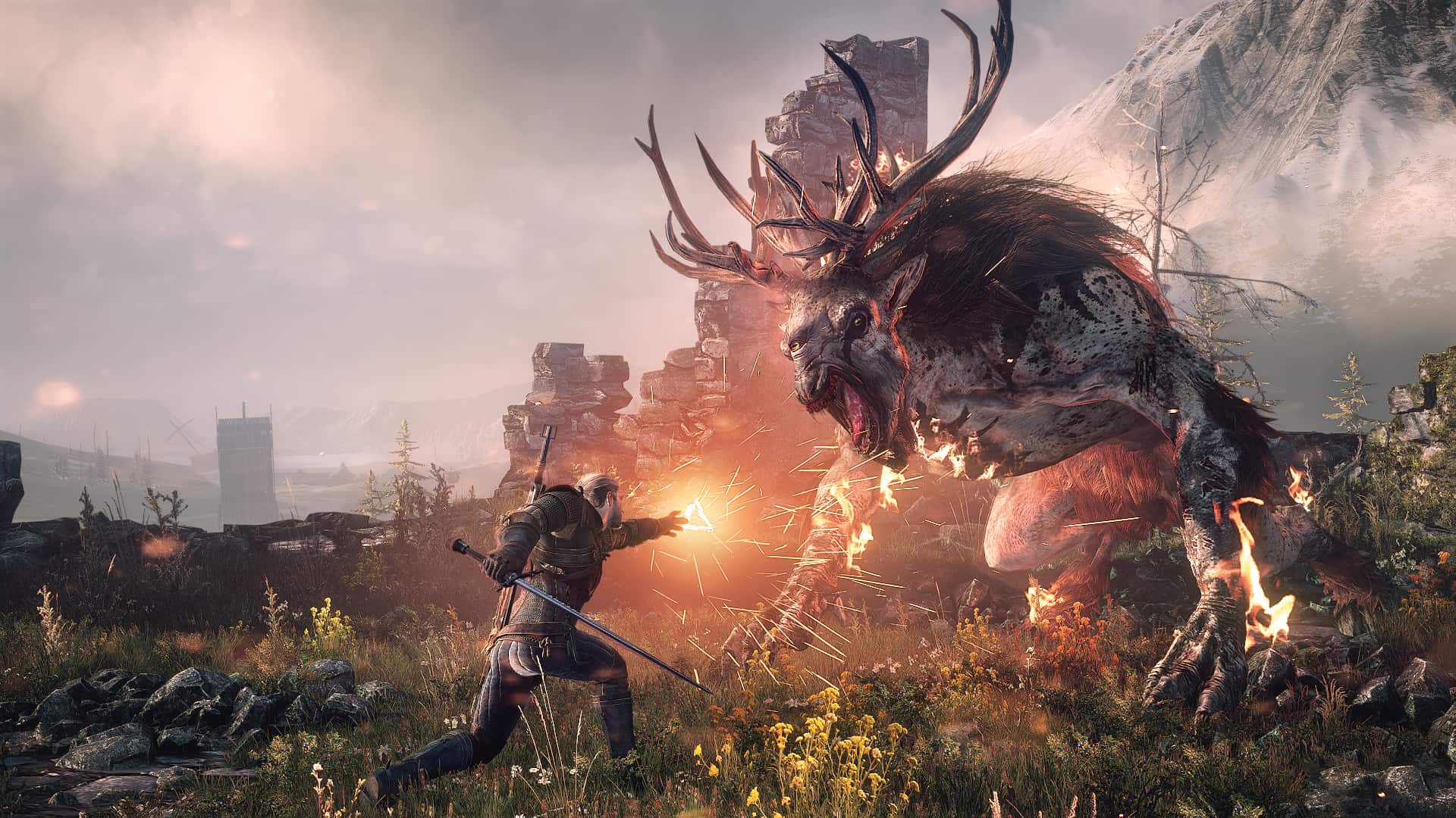 the witcher 3 gaming hours