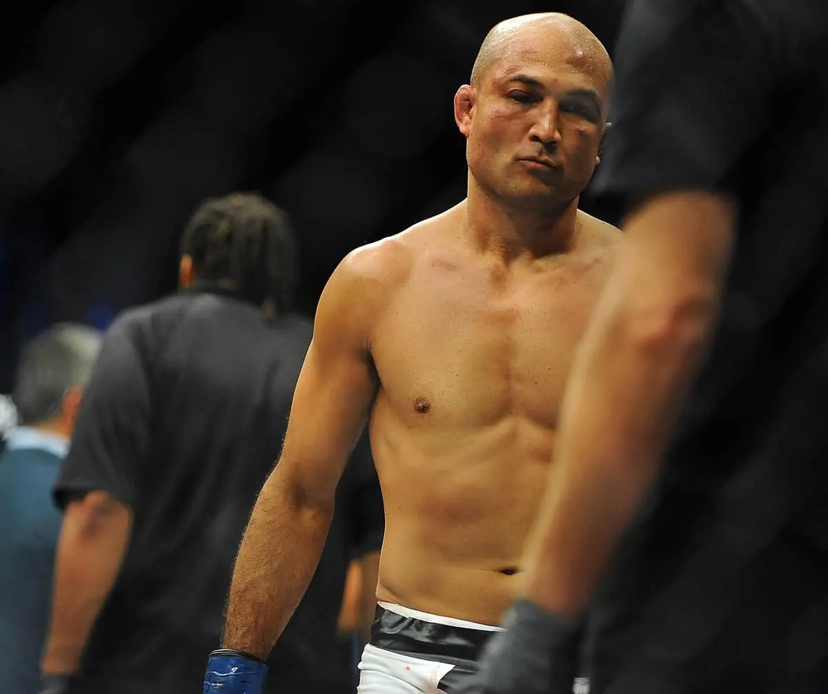 BJ Penn Reflects On His Career - MMANUTS