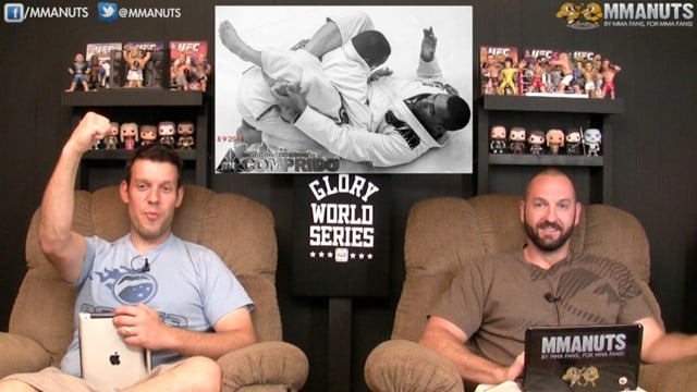 MMANUTS on Belfort, Sonnen, Metamoris 4, Diaz vs Silva, Joe Riggs, plus more |  EP # 208