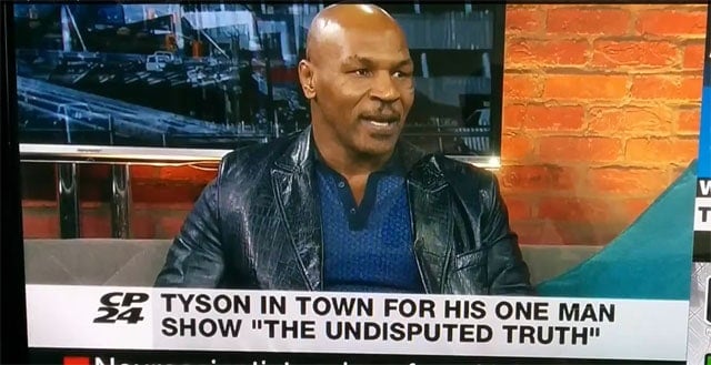Video: Mike Tyson Going Ape Sh*t on a Reporter