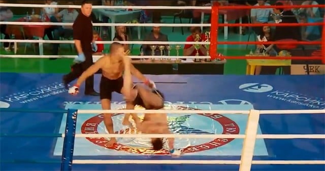 Video: Rolling Thunder KO