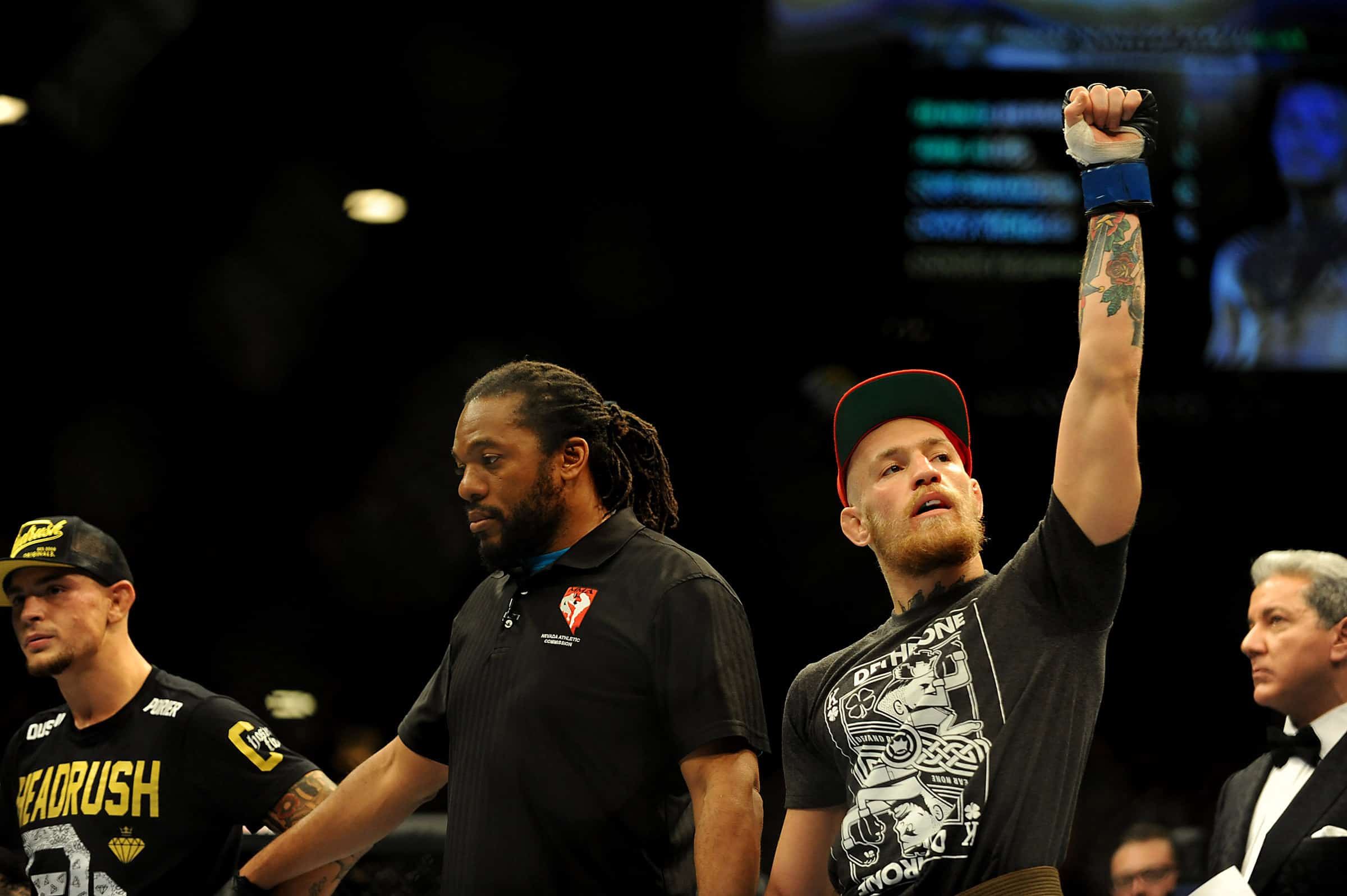 conor mcgregor nike running shoes