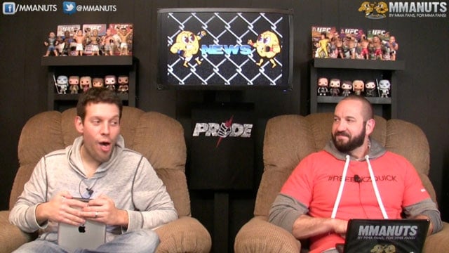 MMANUTS on UFC 181 Preview, Brock Lesnar, Duke Roufus, plus more | EP # 222