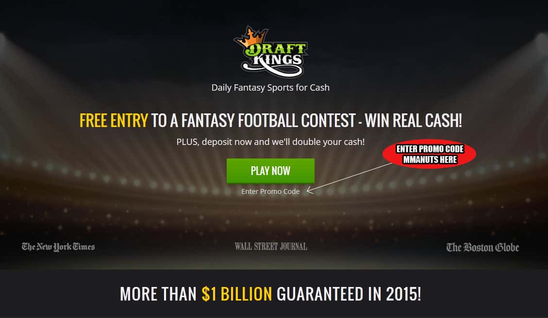 Draftkings Sign Up Promo Code