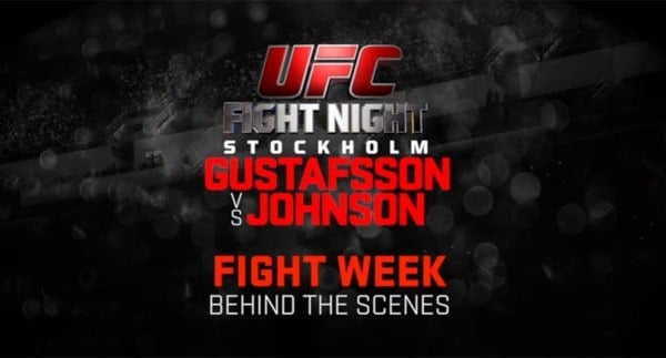 UFC behind the scenes