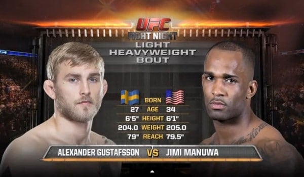 Alexander Gustafsson