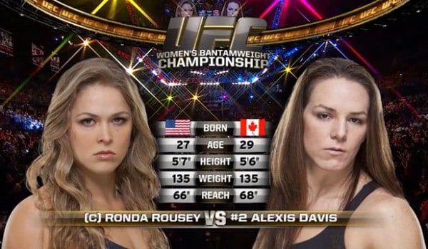 ronda rousey