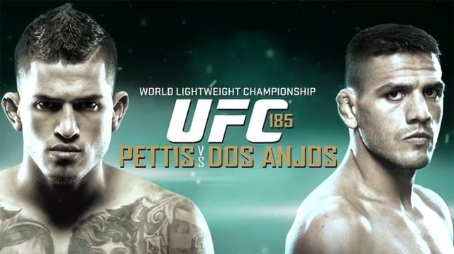 UFC 185: Extended Preview | Anthony Pettis vs Rafael dos ...
