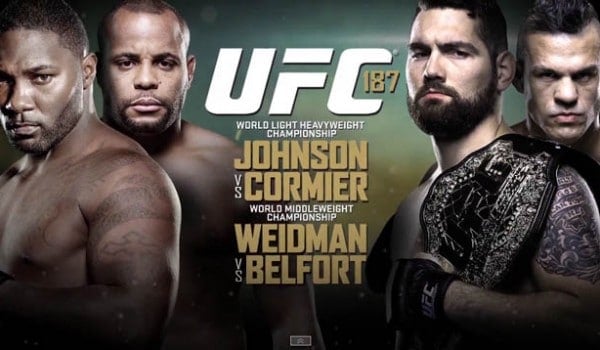 UFC 187