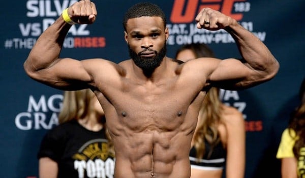 tyron woodley