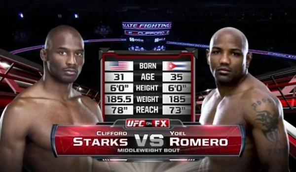 romero vs starks