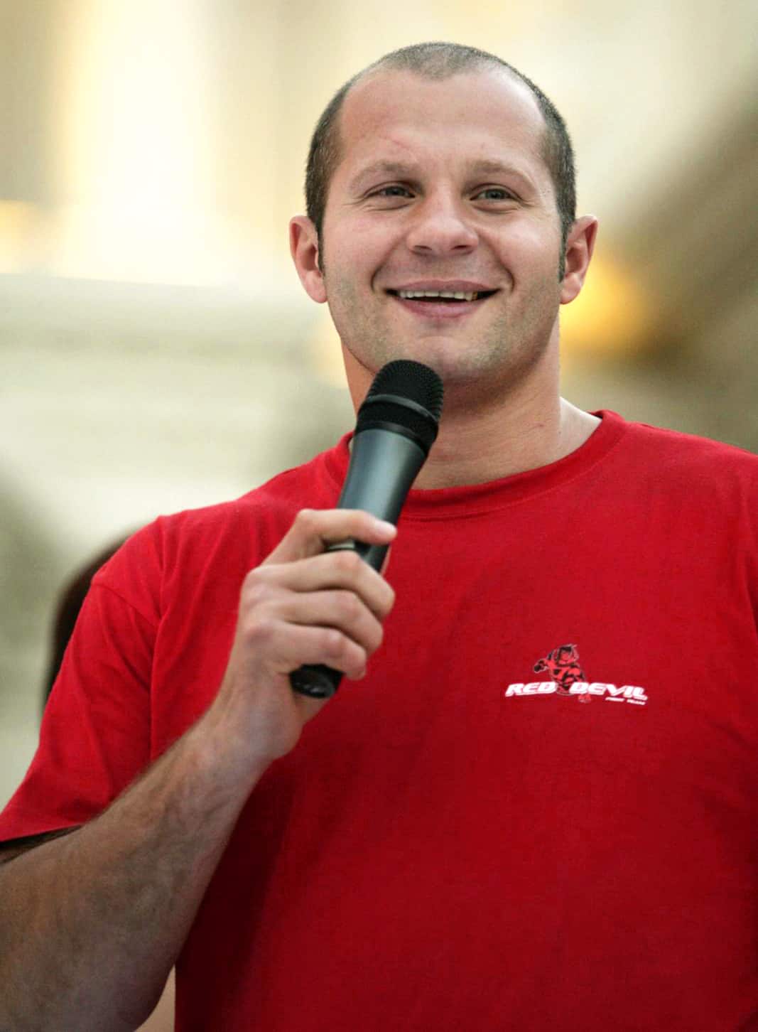 Fedor Announces Return To MMA: Four Possible Fights - MMANUTS