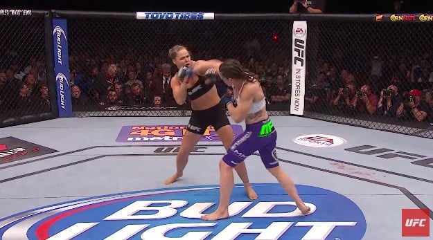VIDEO | UFC 193: Top 5 Women's Championship Finishes - MMANUTS
