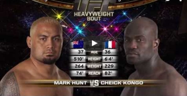 hunt vs kongo