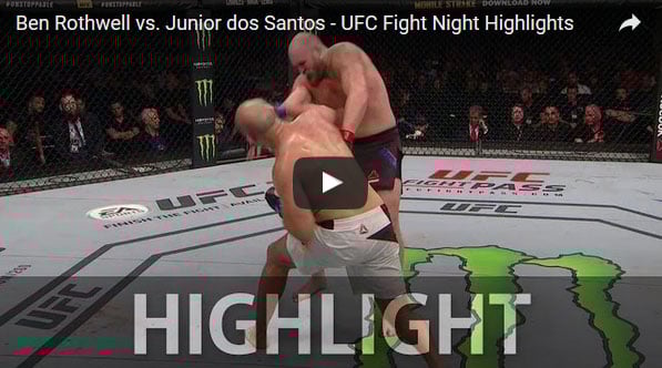 ben rothwell vs junior dos santos