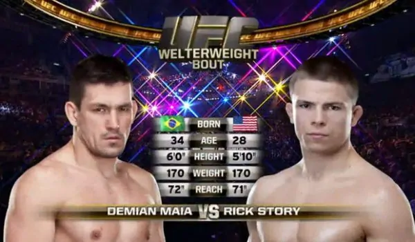 Demian Maia vs Rick Story