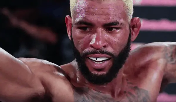 Darrion 'The Wolf' Caldwell Contract Extension