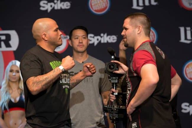 Joey Beltran vs Chase Gormley