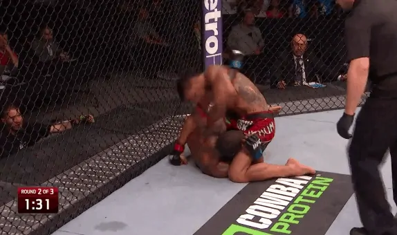 Rafael dos Anjos vs Jason High
