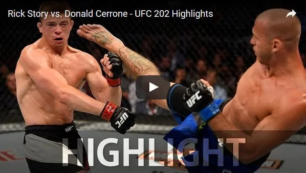 Donald Cerrone vs Rick Story Full Fight Video