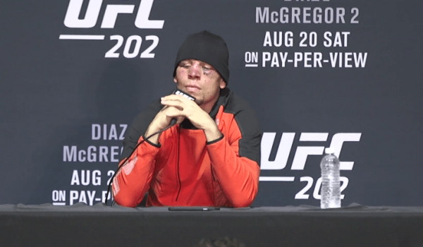 Nate Diaz UFC 202 Post Fight Press Conference